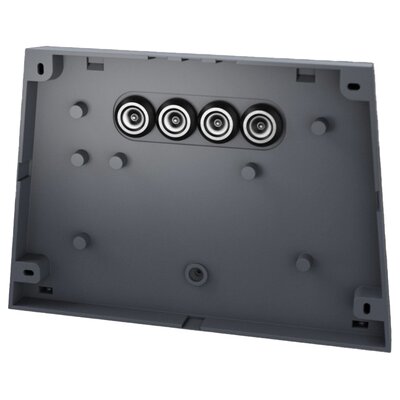 Inotec SN/A 6201 – Durchgangsverdrahtung mit vier Einführungen | © Inotec Sicherheitstechnik (Schweiz) AG