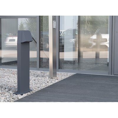 Inotec SN/A 6201 – Pollerkonsole für Wege und Plätze | © Inotec Sicherheitstechnik (Schweiz) AG