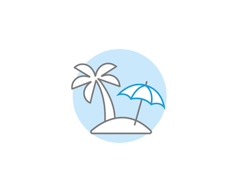 Icon Ferien | © Inotec Sicherheitstechnik (Schweiz) AG