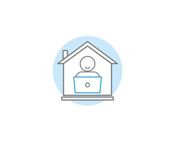 Icon Homeoffice | © Inotec Sicherheitstechnik (Schweiz) AG