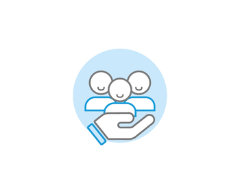Icon Sozialleistungen | © Inotec Sicherheitstechnik (Schweiz) AG