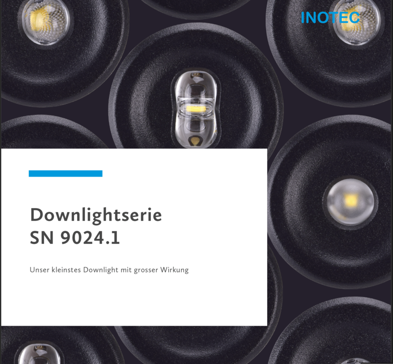 Inotec Notbeleuchtung: innovative Notlichtsysteme Schweiz