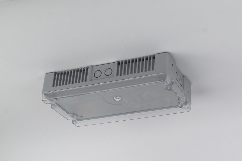 Luminaire de sécurité downlight Pour l'éclairage de lieux de travail ...